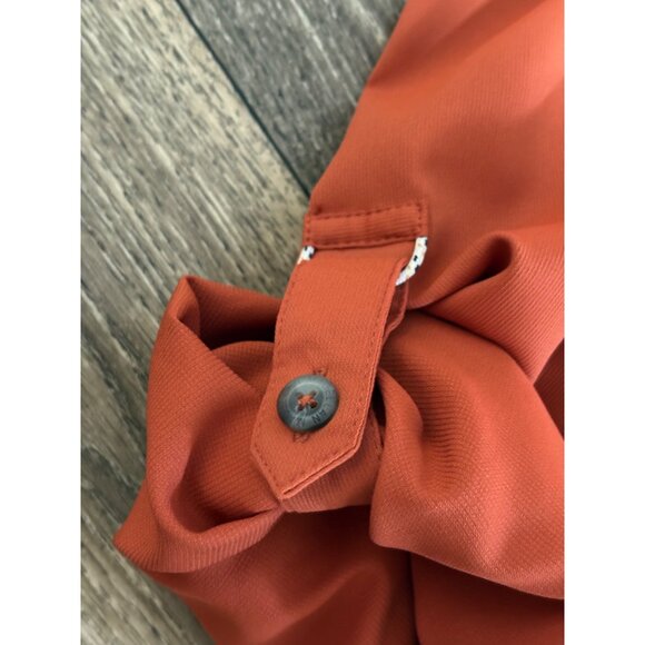 MAGELLAN MENS OUTDOOR SHIRT ROLL TAB SLEEVE 2XL FISHING GEAR BURNT ORANGE - Picture 6 of 11